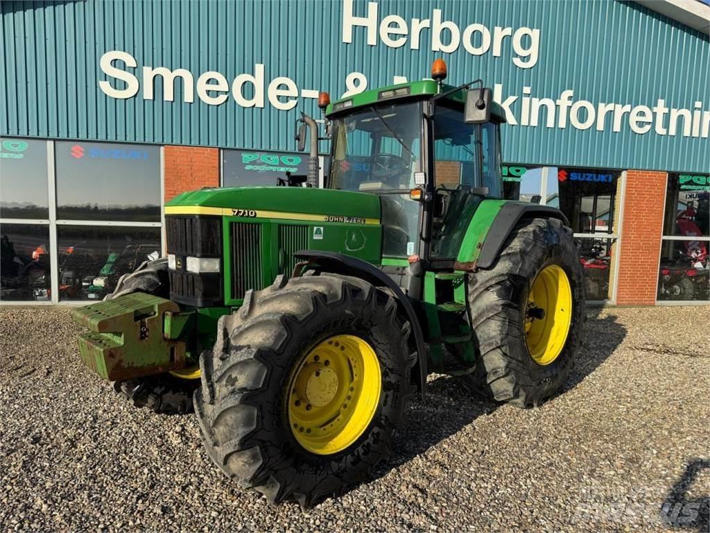 John Deere 7710 Τρακτέρ