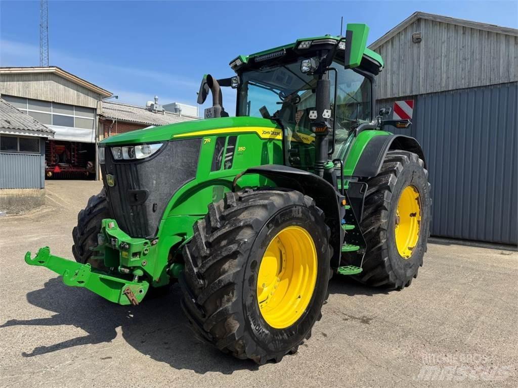 John Deere 7R 350 Τρακτέρ