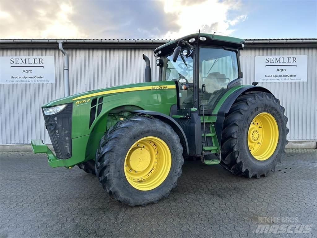 John Deere 8345R Τρακτέρ
