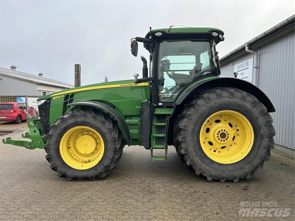 John Deere 8345R Τρακτέρ