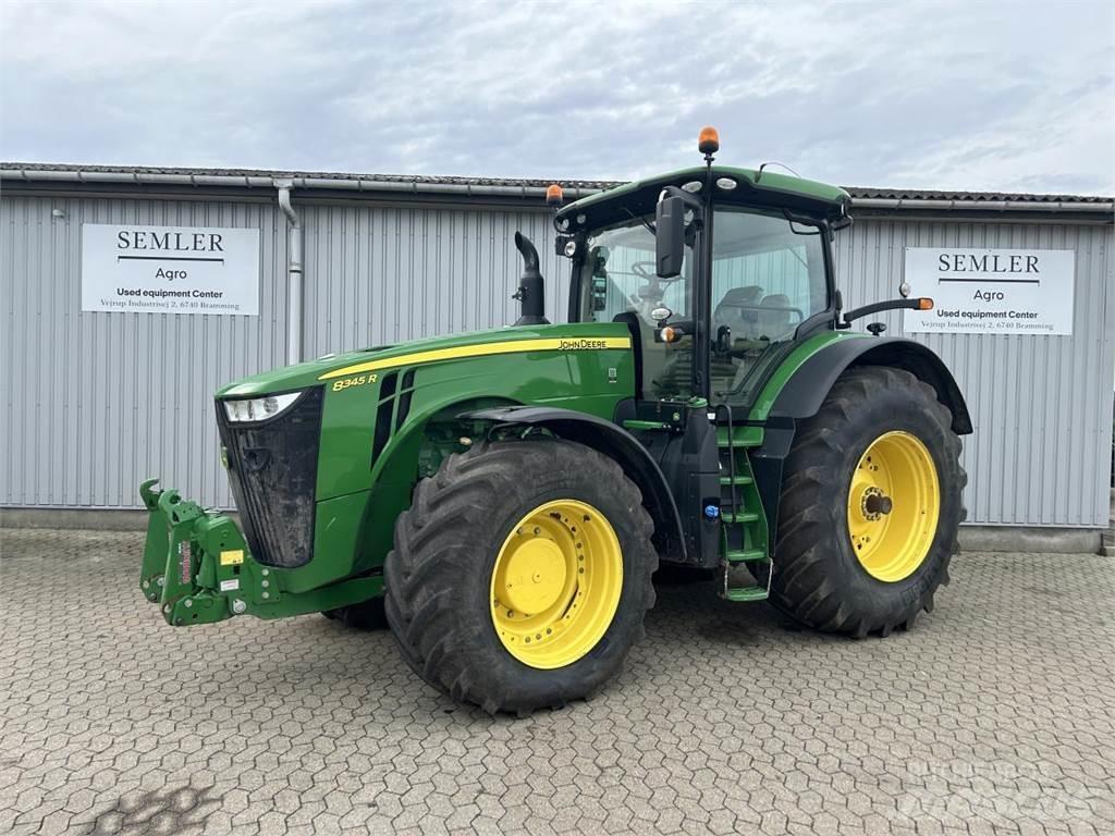 John Deere 8345R Τρακτέρ
