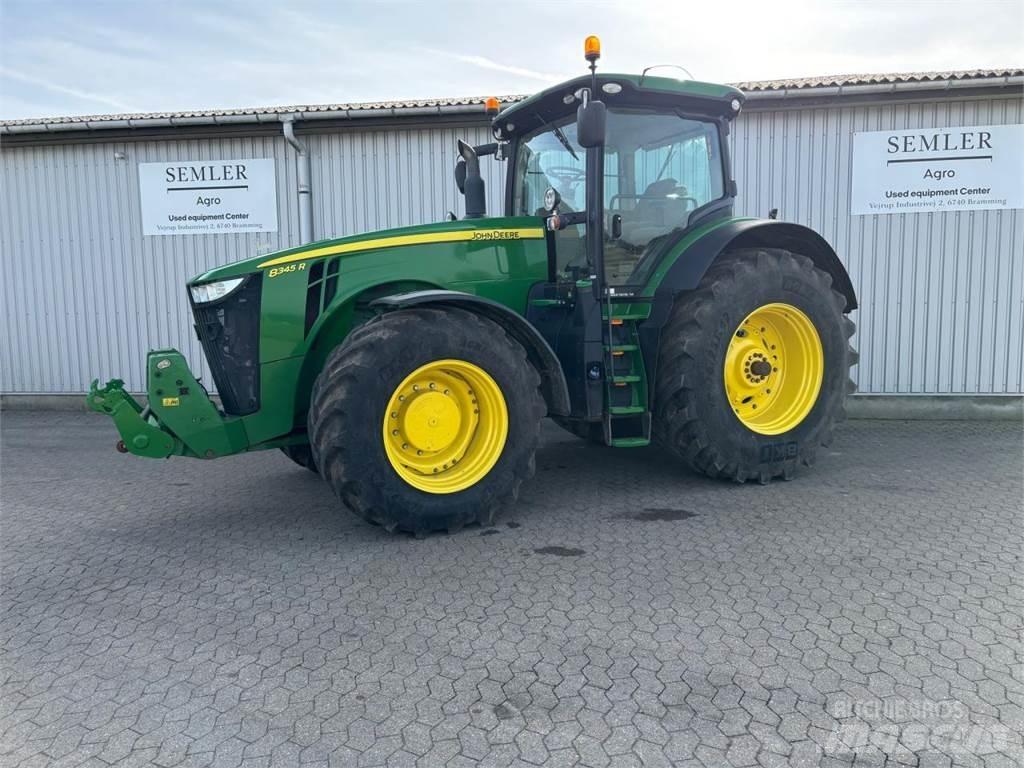 John Deere 8345R Τρακτέρ