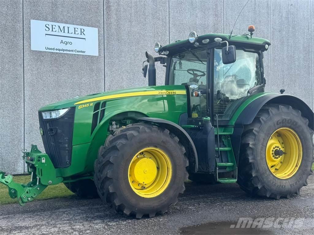 John Deere 8345R Τρακτέρ
