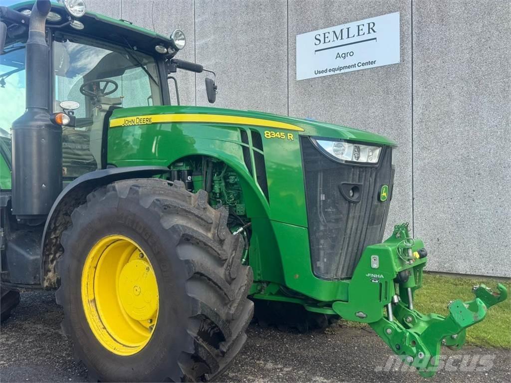 John Deere 8345R Τρακτέρ