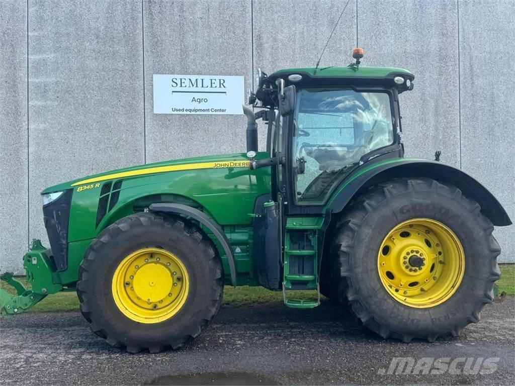 John Deere 8345R Τρακτέρ