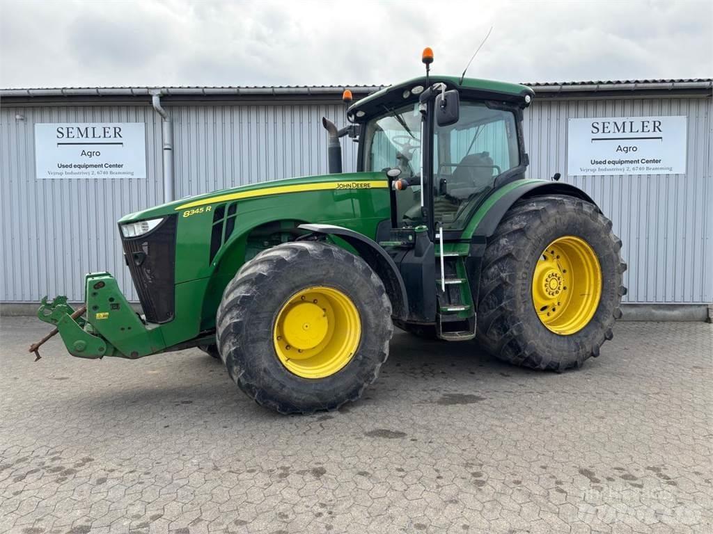 John Deere 8345R Τρακτέρ
