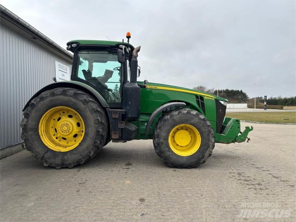 John Deere 8345R Τρακτέρ
