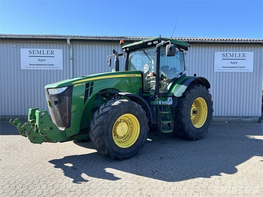 John Deere 8360R Τρακτέρ