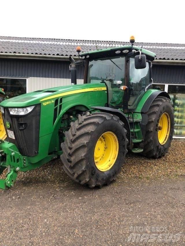 John Deere 8360R Τρακτέρ
