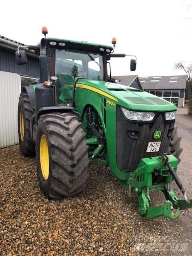 John Deere 8360R Τρακτέρ