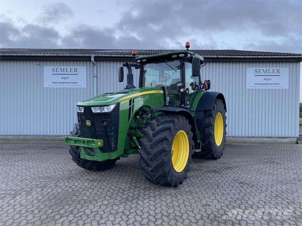 John Deere 8370R Τρακτέρ