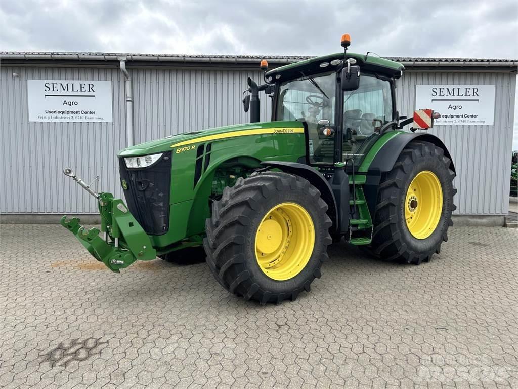 John Deere 8370R Τρακτέρ