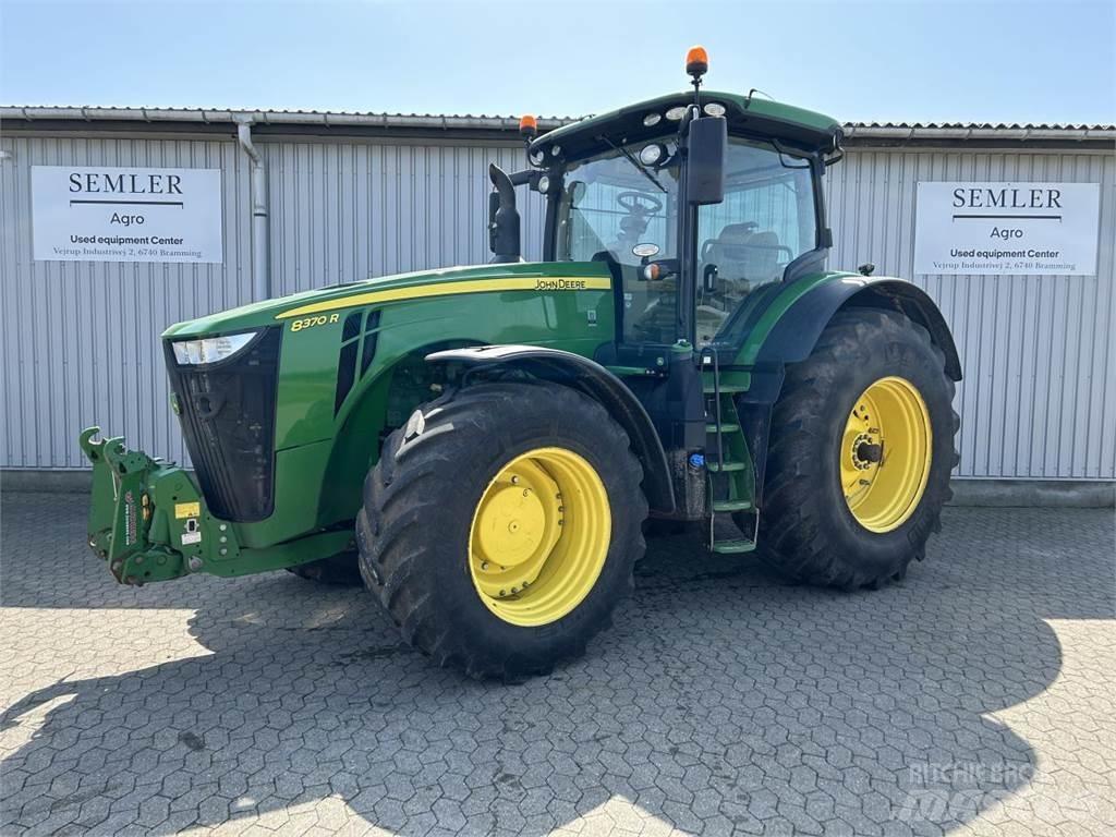 John Deere 8370R Τρακτέρ