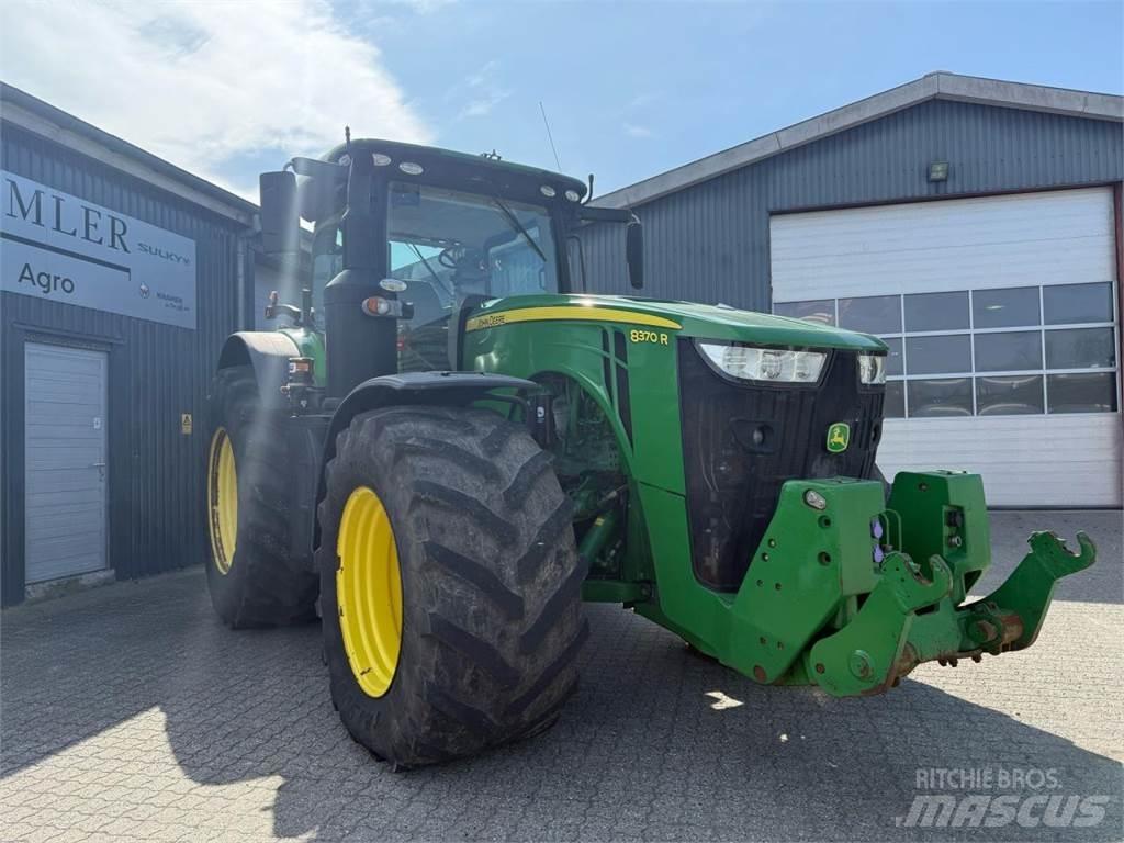 John Deere 8370R Τρακτέρ