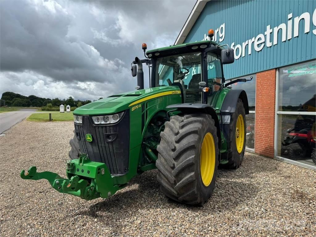 John Deere 8370R Τρακτέρ