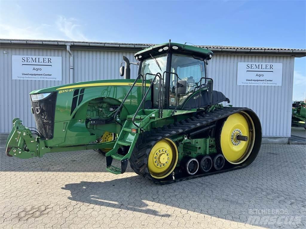 John Deere 8370RT Τρακτέρ