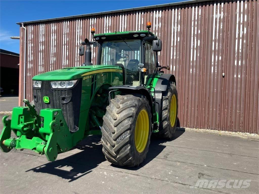 John Deere 8400R Τρακτέρ