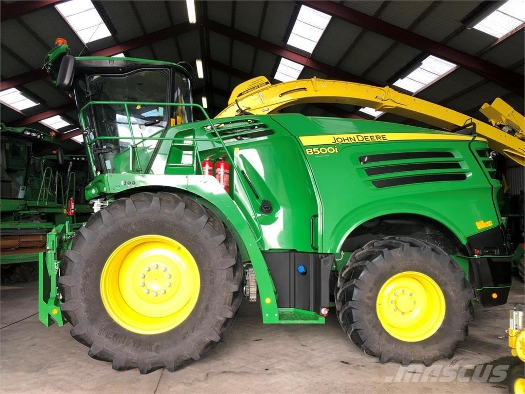 John Deere 8500 Ενσιρωκοπτικές μηχανές