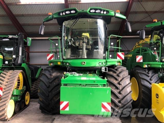 John Deere 8500 Ενσιρωκοπτικές μηχανές