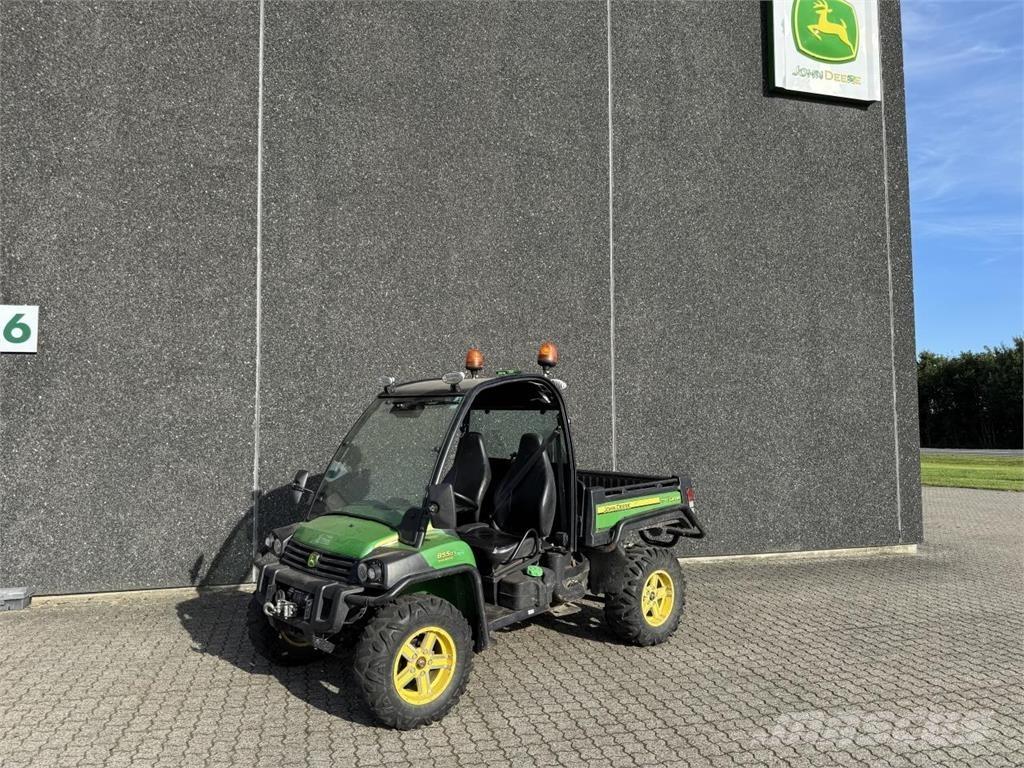 John Deere 855D UTVs