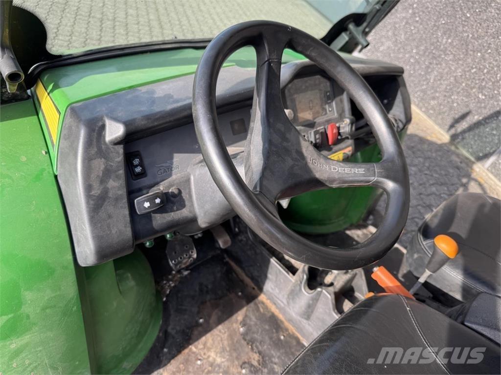 John Deere 855D UTVs