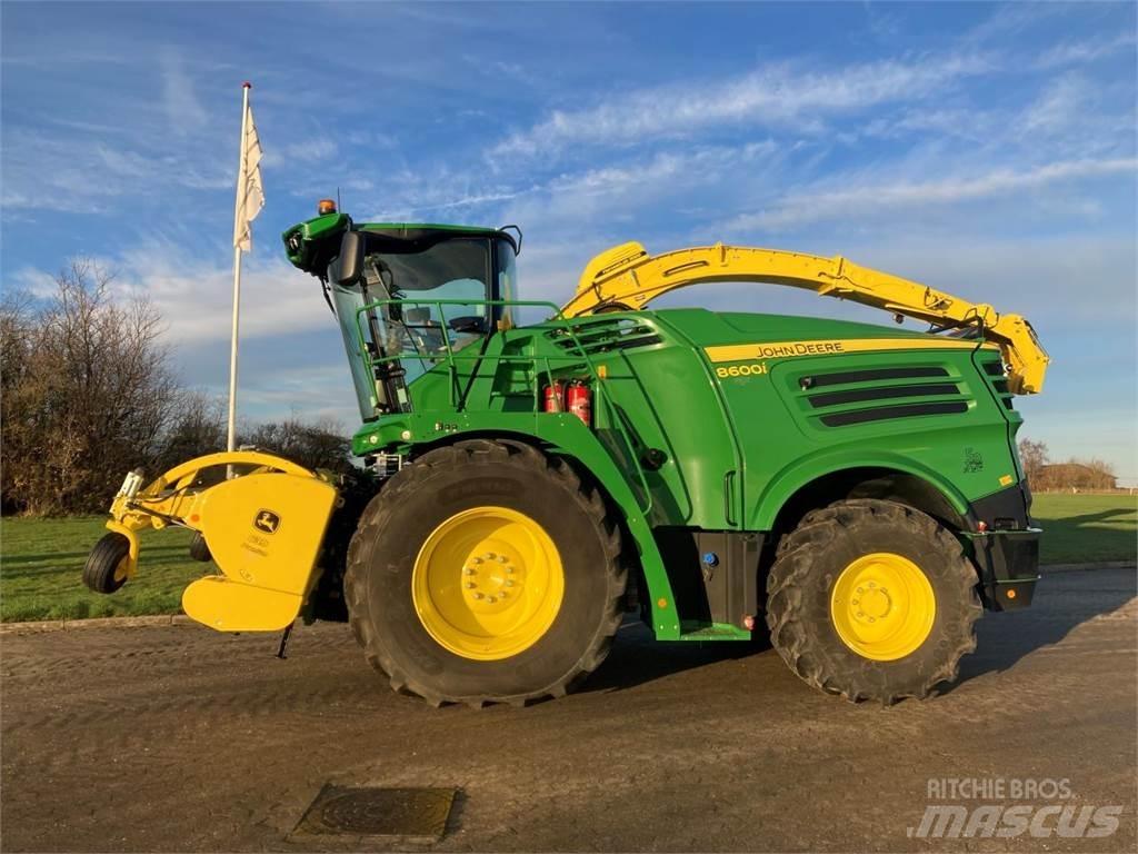 John Deere 8600I Ενσιρωκοπτικές μηχανές