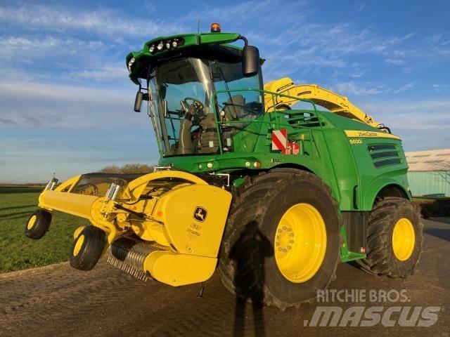 John Deere 8600I Ενσιρωκοπτικές μηχανές