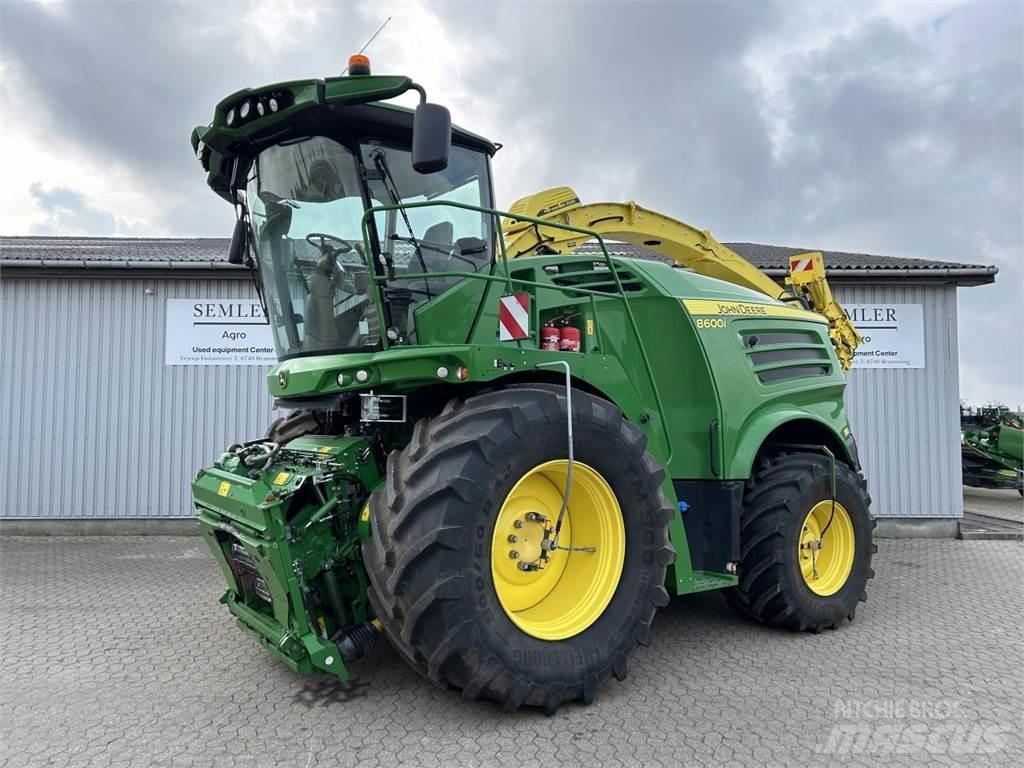 John Deere 8600I Ενσιρωκοπτικές μηχανές