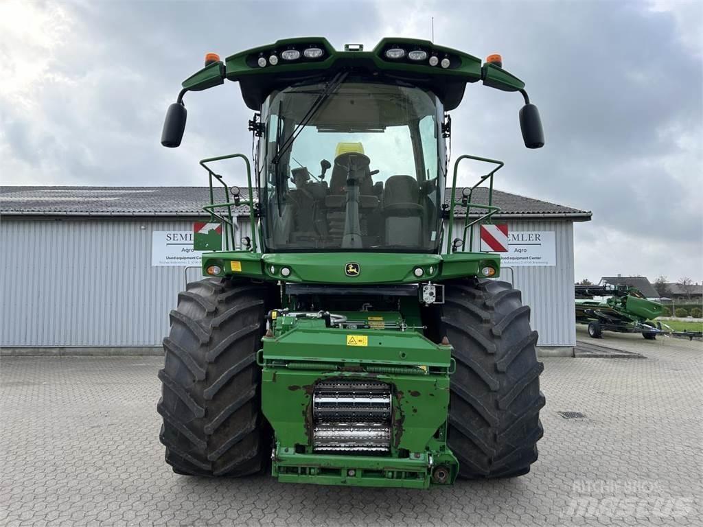John Deere 8600I Ενσιρωκοπτικές μηχανές