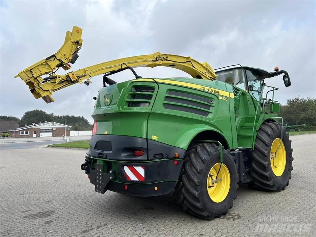 John Deere 8600I Ενσιρωκοπτικές μηχανές