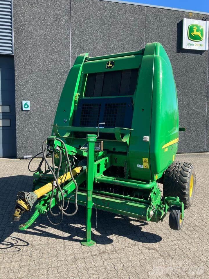 John Deere 864 Πρέσες κυλινδρικών δεμάτων
