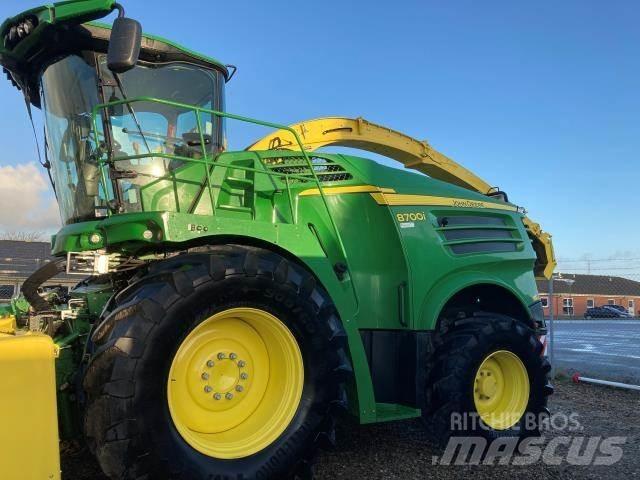 John Deere 8700 Ενσιρωκοπτικές μηχανές