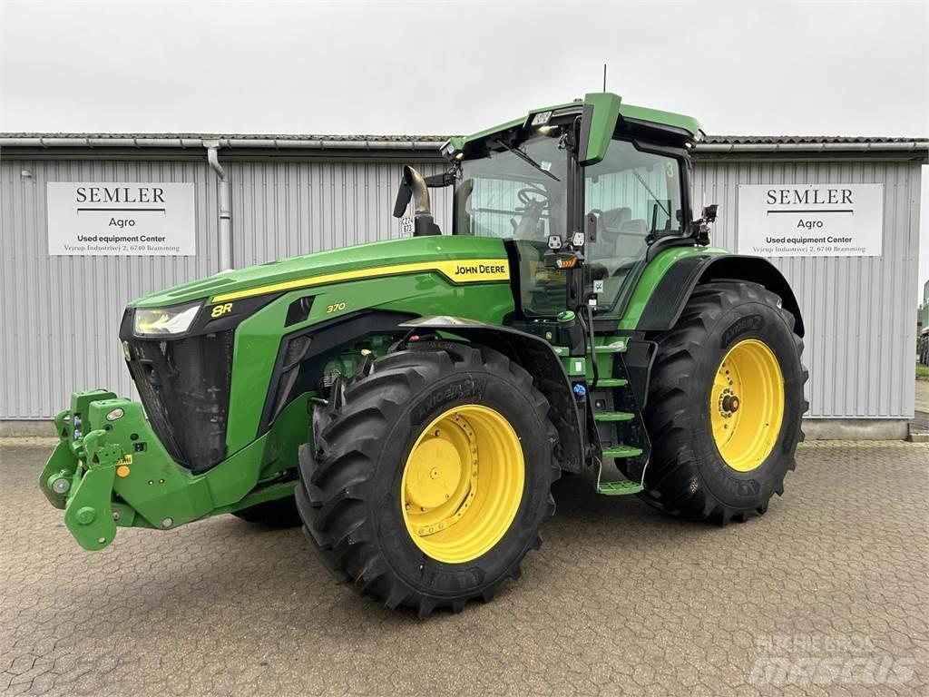 John Deere 8R 370 Τρακτέρ