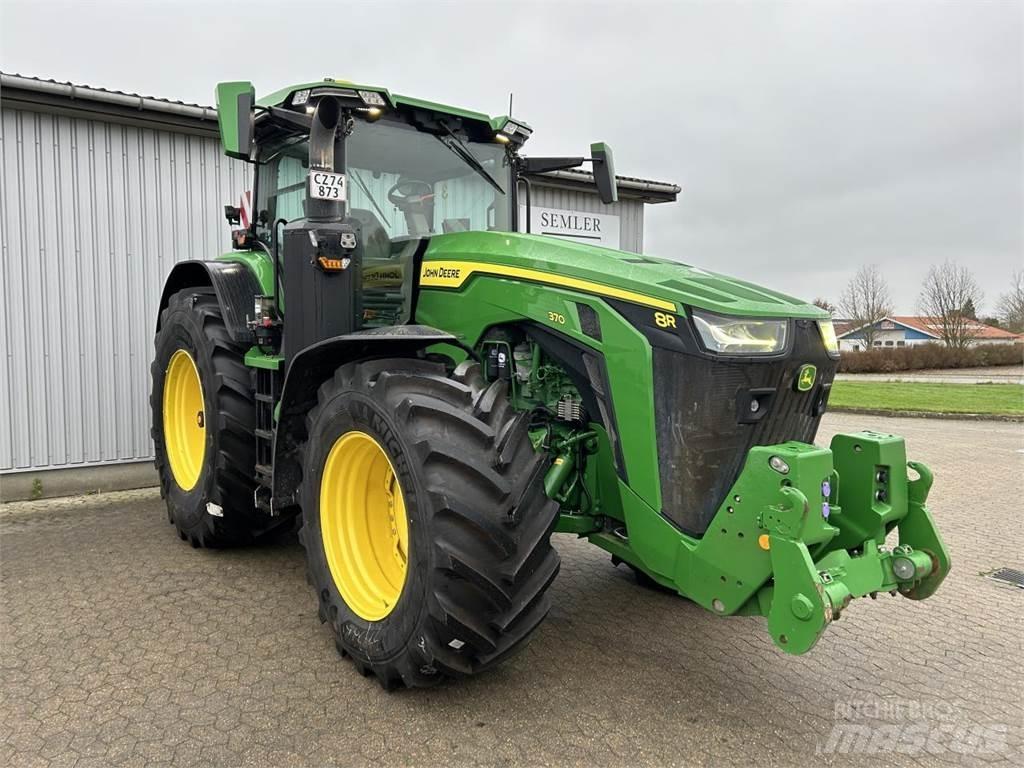 John Deere 8R 370 Τρακτέρ