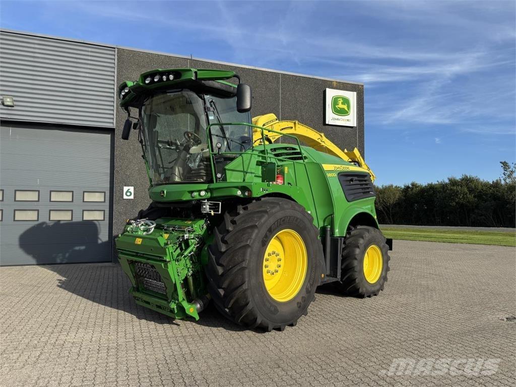 John Deere 9800 Ενσιρωκοπτικές μηχανές