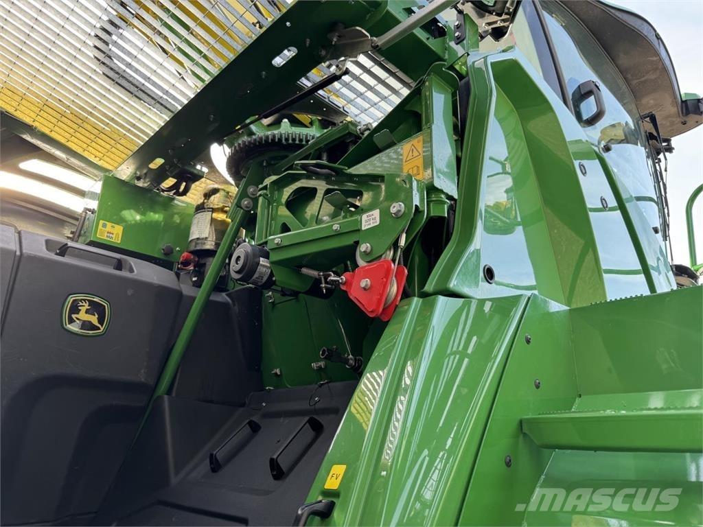 John Deere 9800 Ενσιρωκοπτικές μηχανές