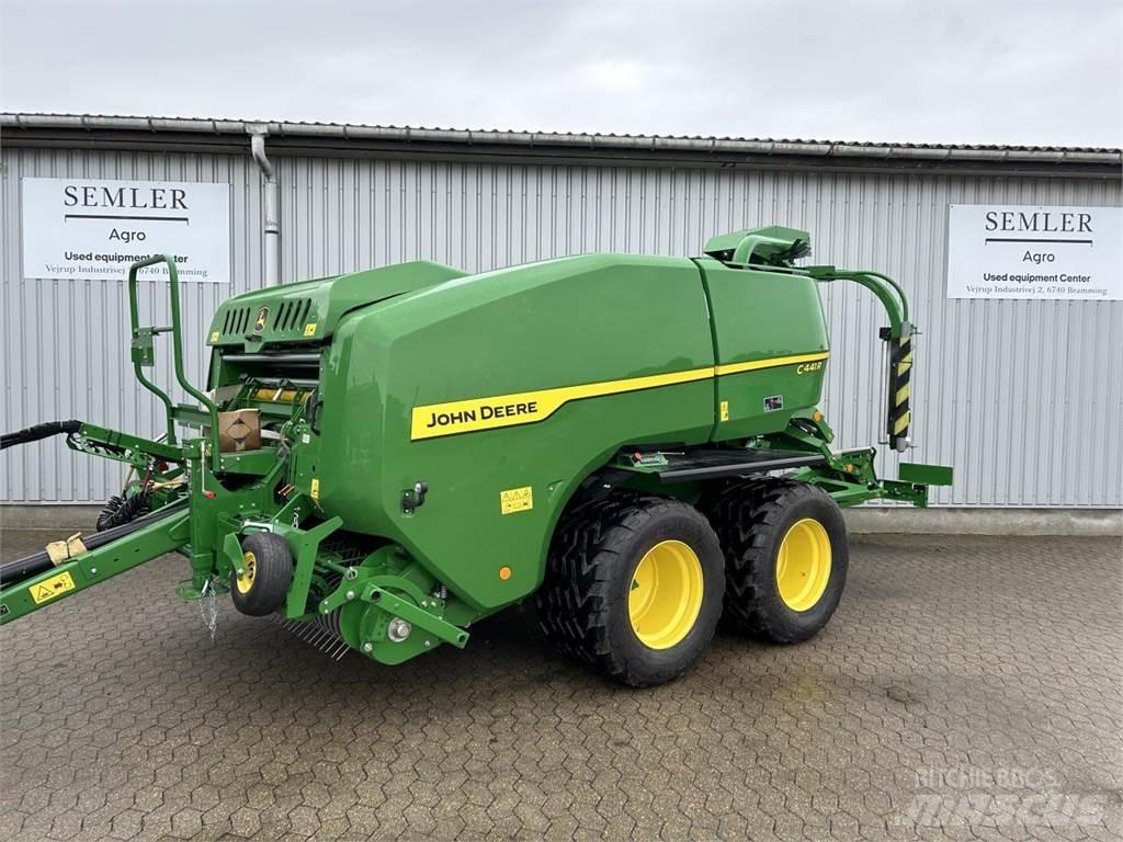 John Deere C441R Πρέσες κυλινδρικών δεμάτων