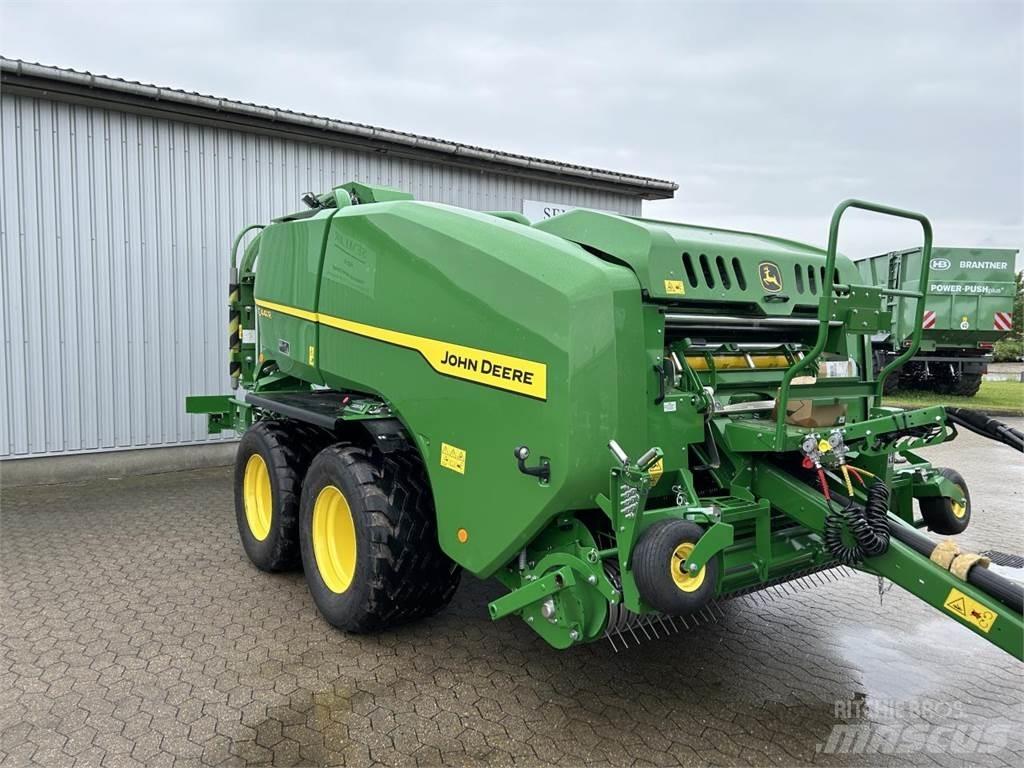 John Deere C441R Πρέσες κυλινδρικών δεμάτων