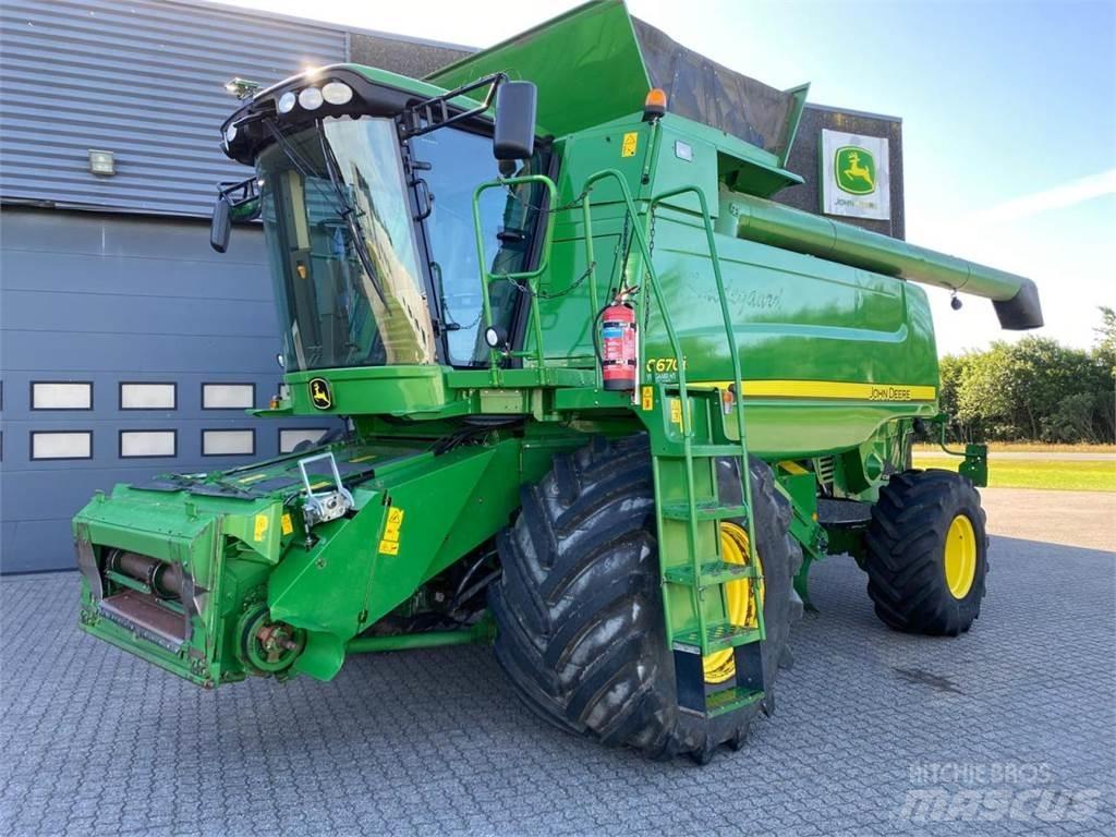 John Deere C670 Θεριζοαλωνιστικές μηχανές