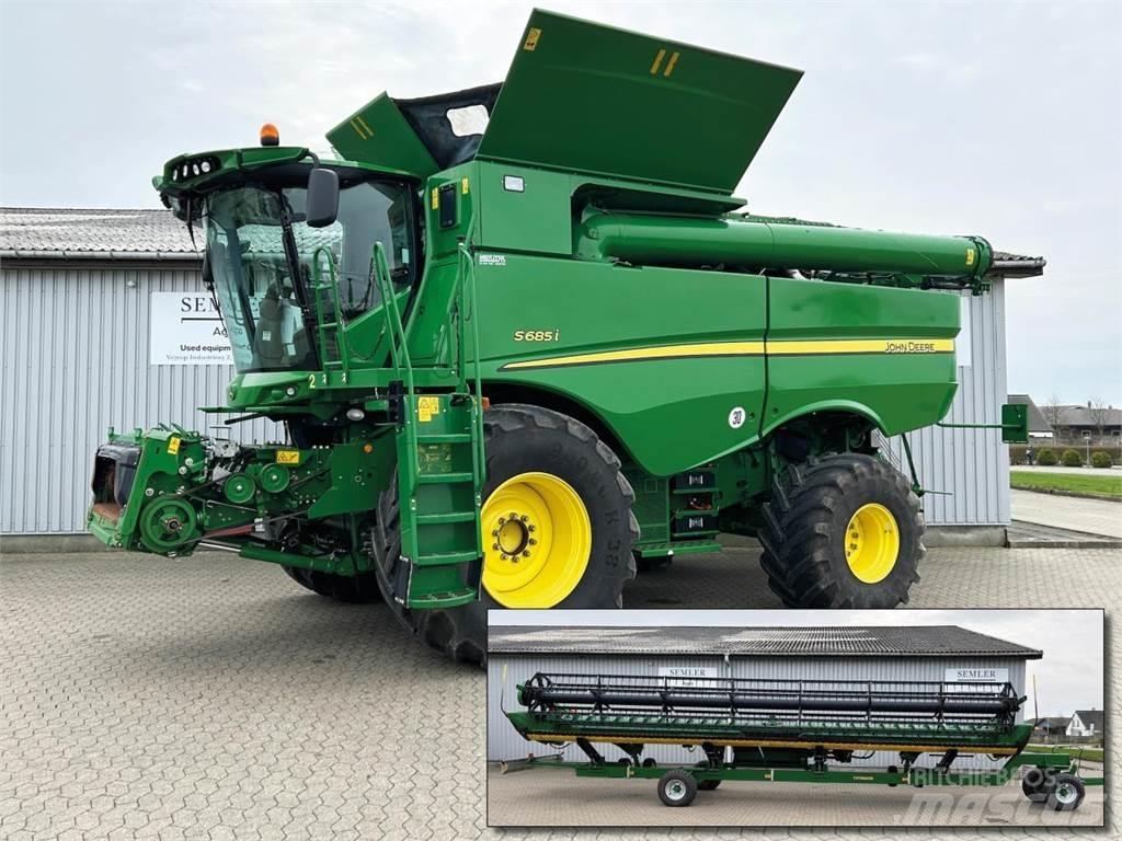 John Deere S685I Θεριζοαλωνιστικές μηχανές