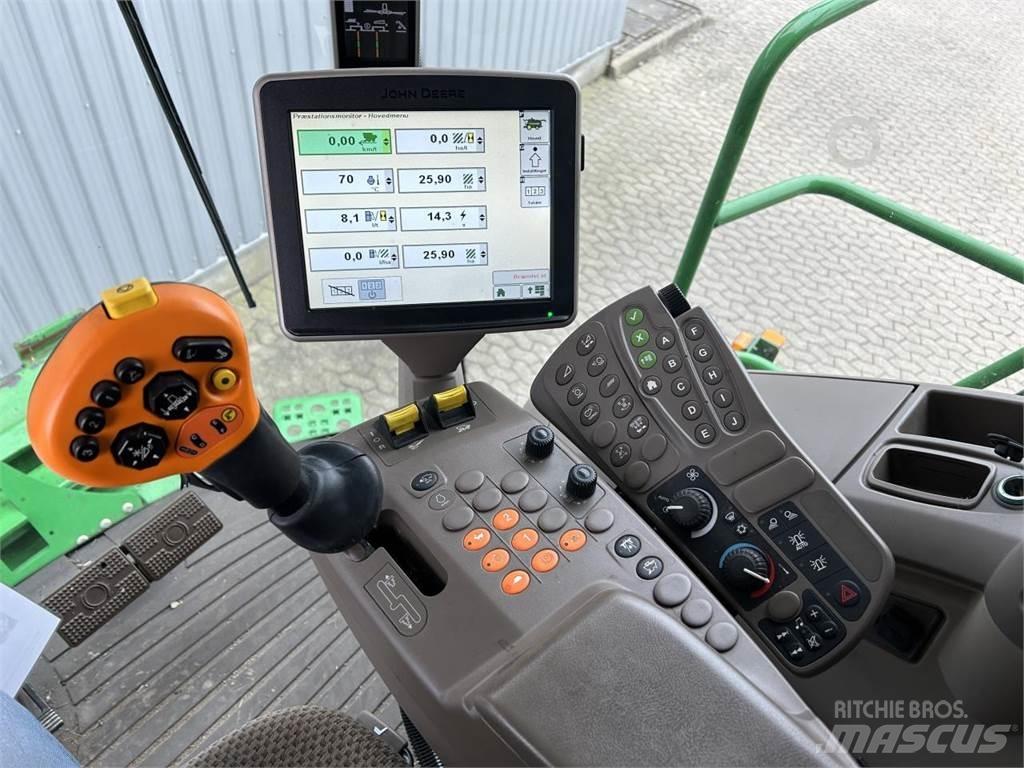 John Deere S685I Θεριζοαλωνιστικές μηχανές