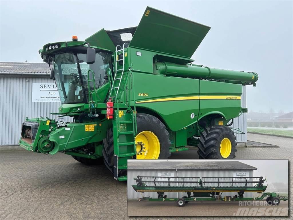 John Deere S690 Θεριζοαλωνιστικές μηχανές