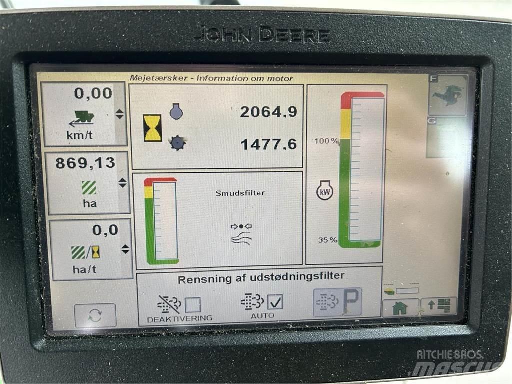 John Deere S690 Θεριζοαλωνιστικές μηχανές