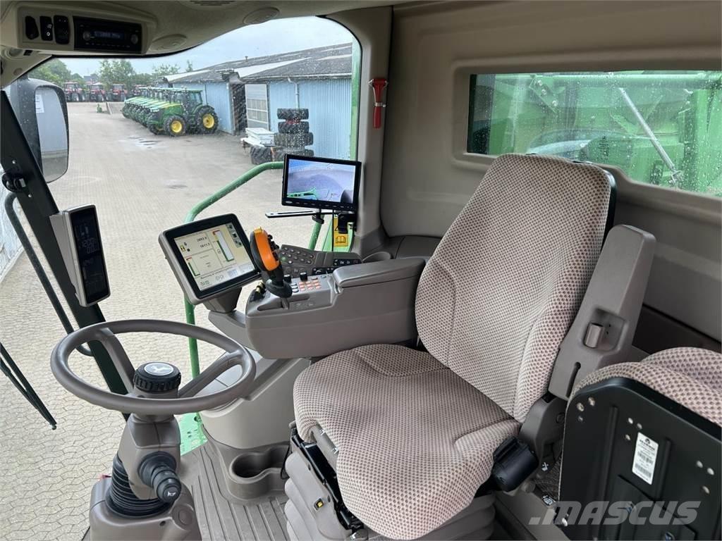John Deere S690 Θεριζοαλωνιστικές μηχανές