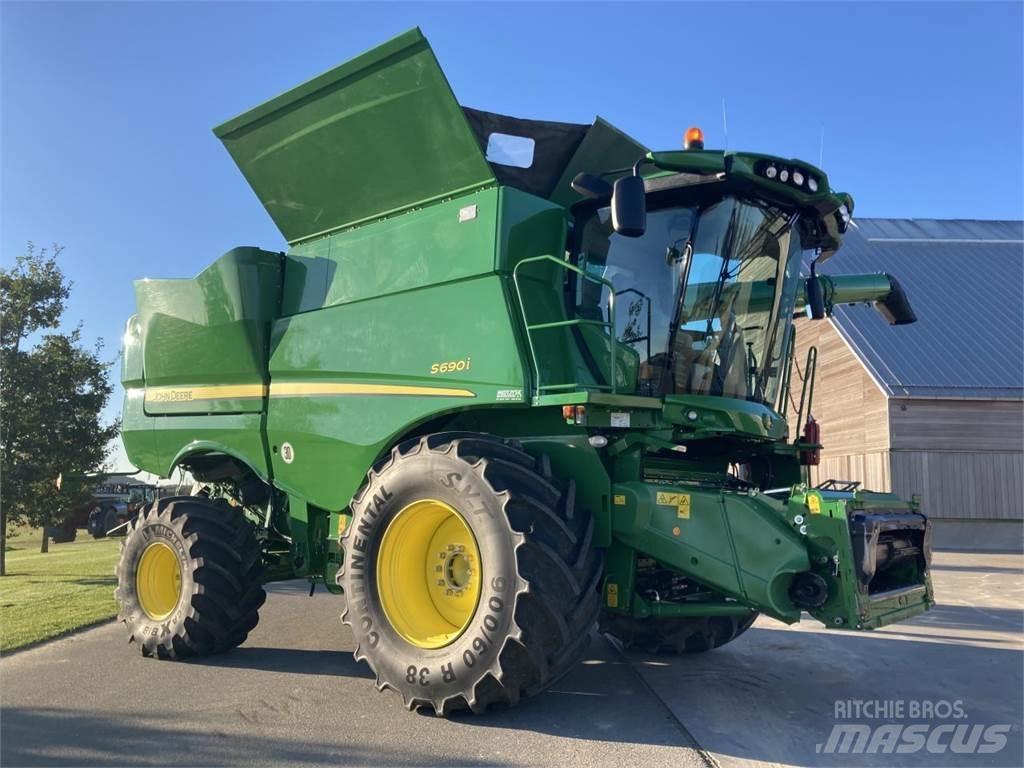 John Deere S690I Θεριζοαλωνιστικές μηχανές