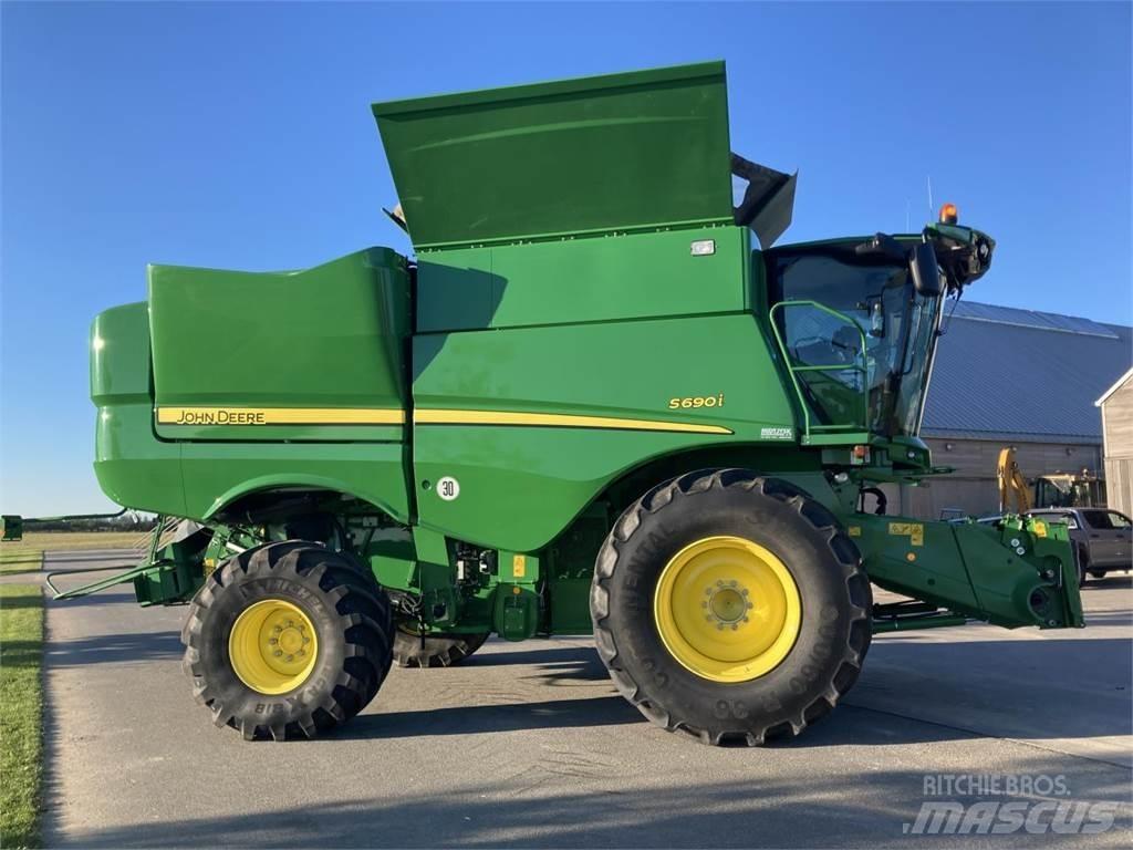 John Deere S690I Θεριζοαλωνιστικές μηχανές