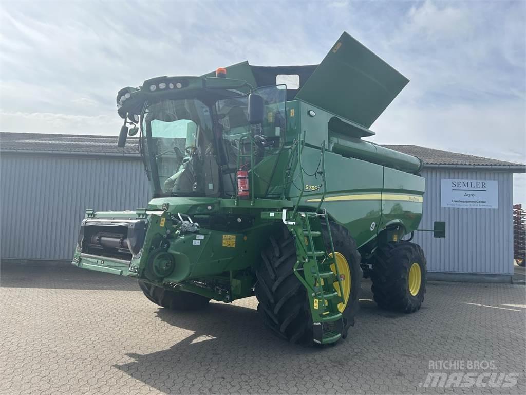 John Deere S785 Θεριζοαλωνιστικές μηχανές
