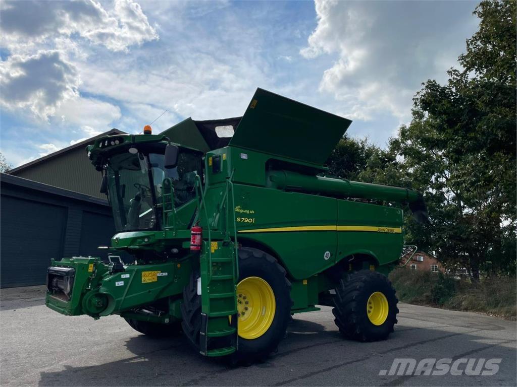 John Deere S790 Θεριζοαλωνιστικές μηχανές