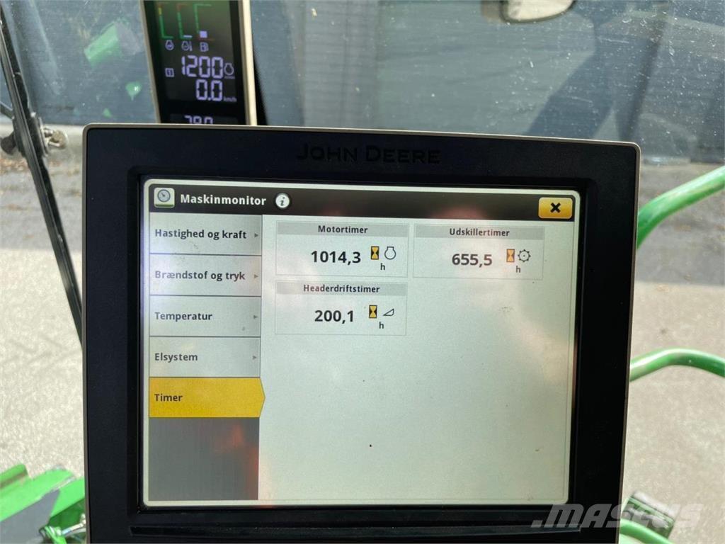 John Deere S790 Θεριζοαλωνιστικές μηχανές