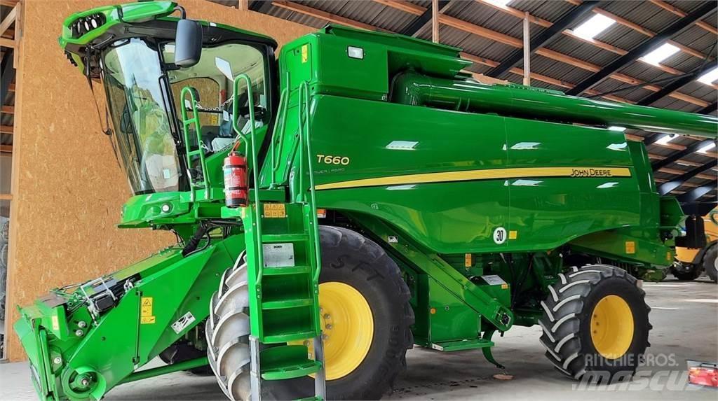 John Deere T660 Θεριζοαλωνιστικές μηχανές